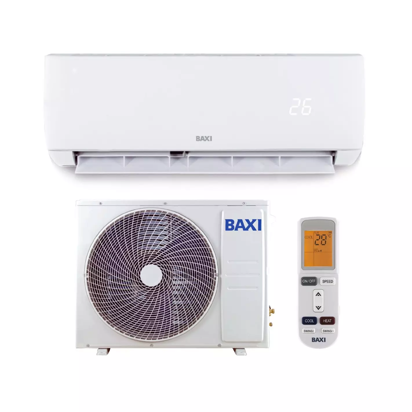 BAXI 1x1 Serie ANORI-2 JSG35