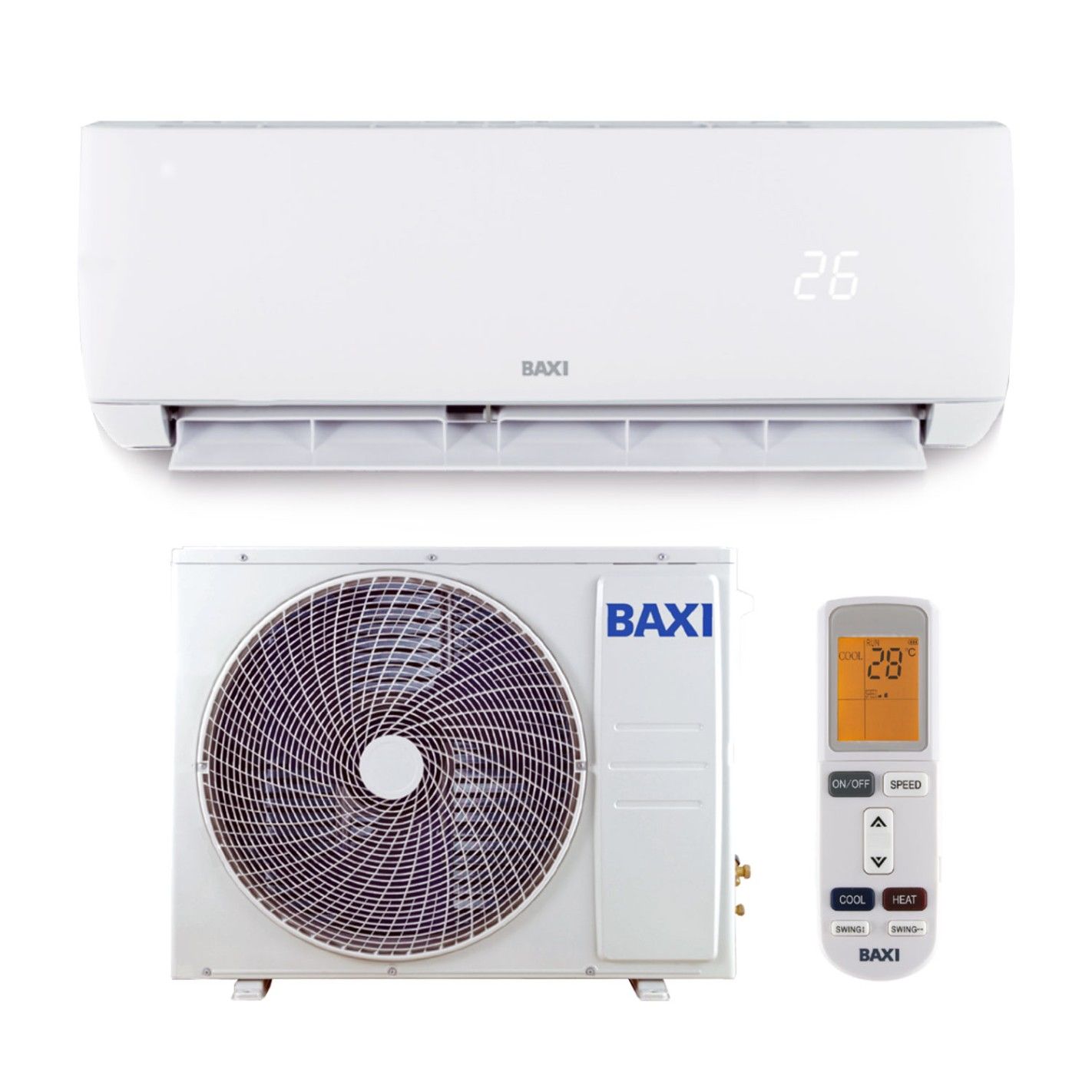 BAXI 1x1 Serie ANORI-2 JSG50
