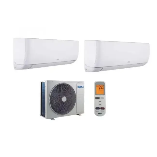 BAXI 2x1 Exterior LSGT40-2M + Interior ANORI-2 JSGNW25 + JSGNW25