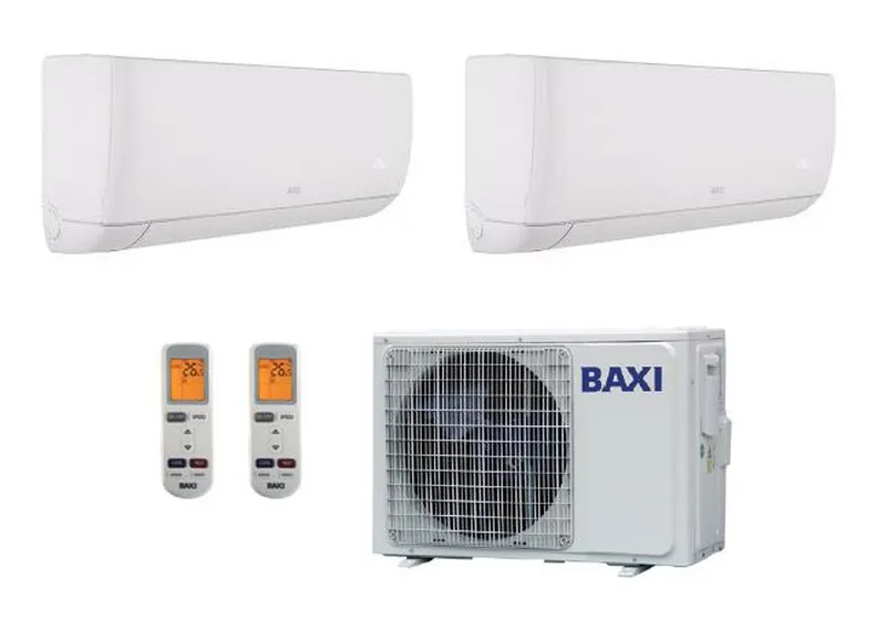 BAXI 2x1 Exterior LSGT50-2M + Interior ANORI-2 JSGNW25 + JSGNW35